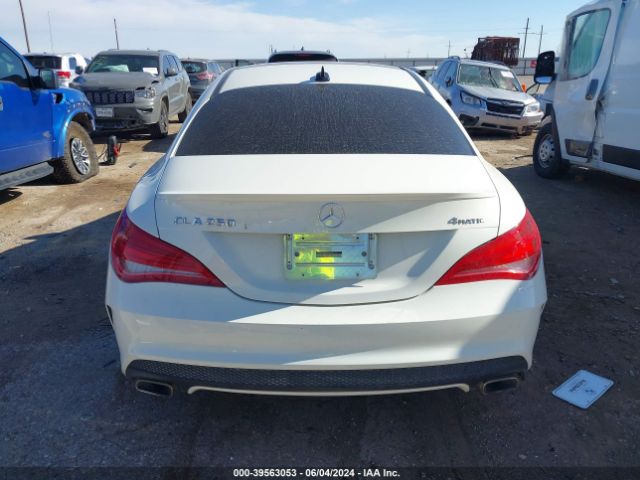 WDDSJ4GB9GN389485 Mercedes-Benz CLA 250 4MATIC