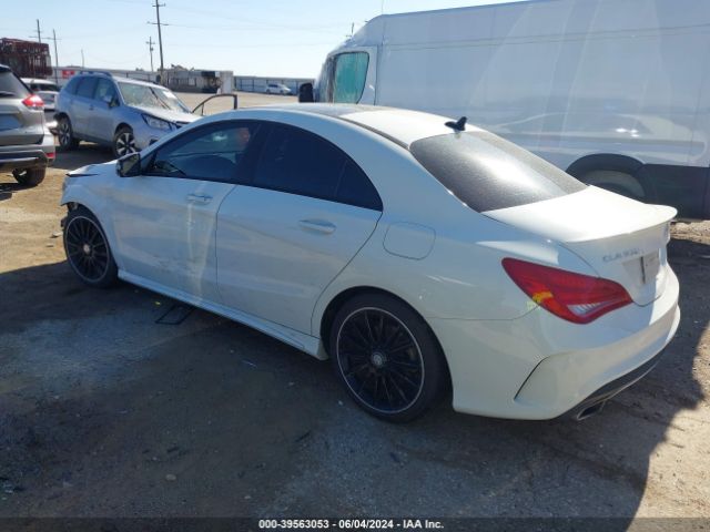WDDSJ4GB9GN389485 Mercedes-Benz CLA 250 4MATIC