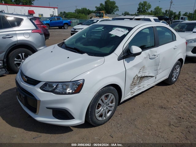 Chevrolet Sonic Ls Auto 2017 1G1JB5SH7H4174983 Image 13
