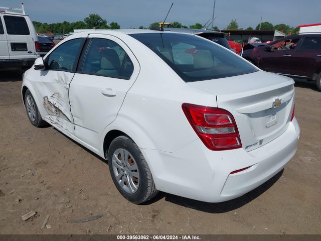 Chevrolet Sonic Ls Auto 2017 1G1JB5SH7H4174983 Image 14