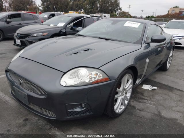 2007 JAGUAR XKR SAJWA43C579B13747 Photo 1