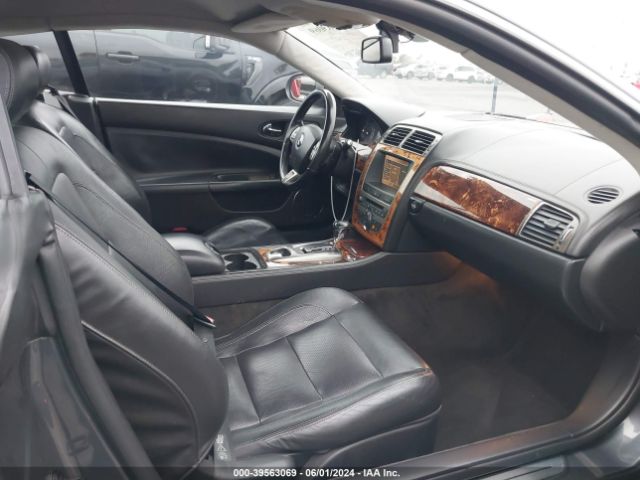 2007 JAGUAR XKR SAJWA43C579B13747 Photo 4