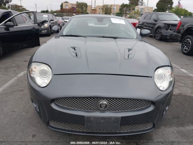 2007 JAGUAR XKR SAJWA43C579B13747 Photo 5