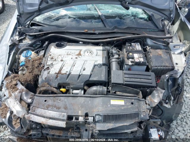 3VWPL7AJ2EM612417 Volkswagen Jetta Sportwagen 2.0l Tdi