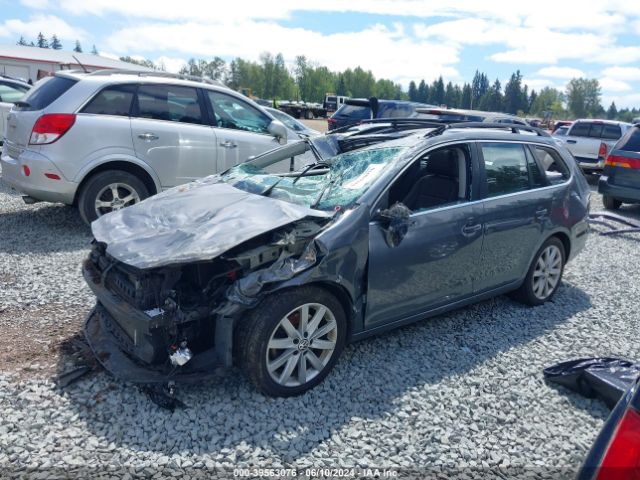 3VWPL7AJ2EM612417 Volkswagen Jetta Sportwagen 2.0l Tdi