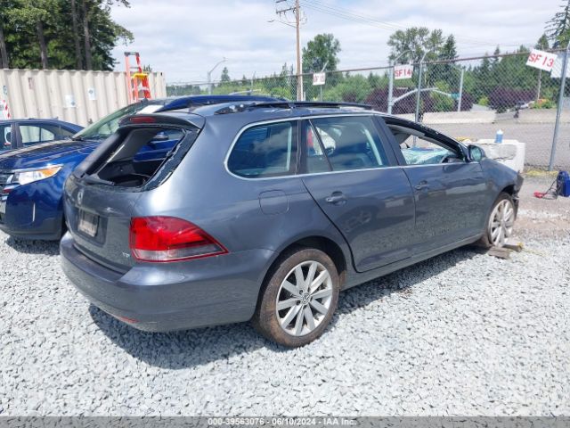 3VWPL7AJ2EM612417 Volkswagen Jetta Sportwagen 2.0l Tdi
