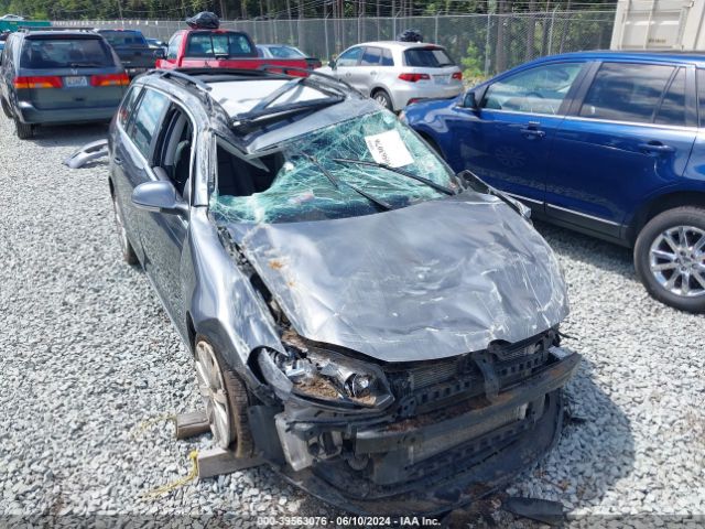 3VWPL7AJ2EM612417 Volkswagen Jetta Sportwagen 2.0l Tdi