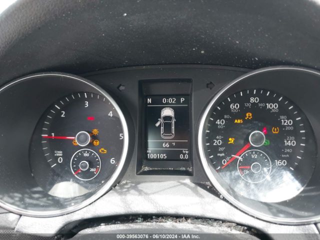 3VWPL7AJ2EM612417 Volkswagen Jetta Sportwagen 2.0l Tdi