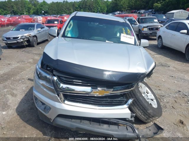 1GCGSCEN3J1205922 Chevrolet Colorado Lt