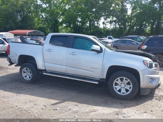 1GCGSCEN3J1205922 Chevrolet Colorado Lt