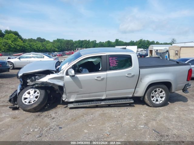 1GCGSCEN3J1205922 Chevrolet Colorado Lt