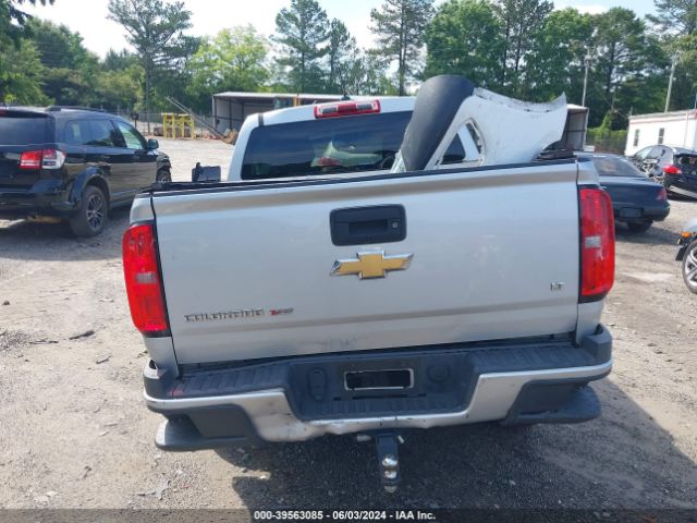 1GCGSCEN3J1205922 Chevrolet Colorado Lt