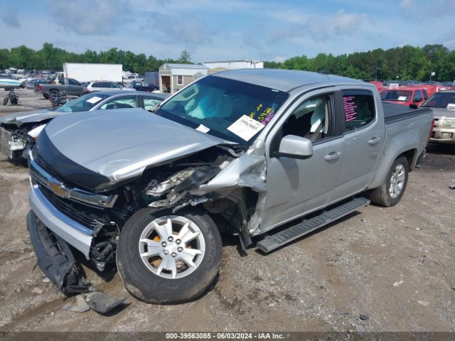 1GCGSCEN3J1205922 Chevrolet Colorado Lt