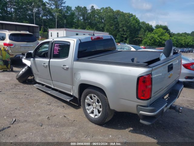 1GCGSCEN3J1205922 Chevrolet Colorado Lt
