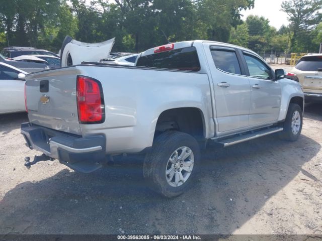 1GCGSCEN3J1205922 Chevrolet Colorado Lt
