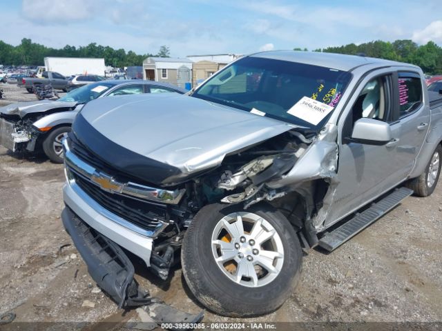 1GCGSCEN3J1205922 Chevrolet Colorado Lt