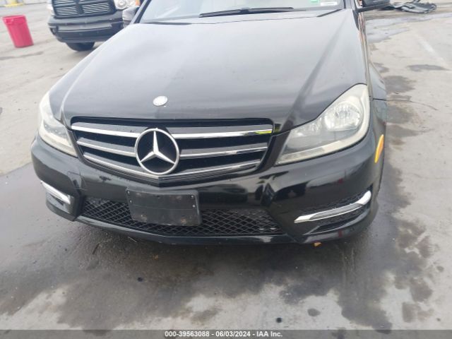 WDDGF4HBXEA942915 Mercedes-Benz C 250 Luxury/sport