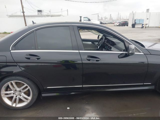 WDDGF4HBXEA942915 Mercedes-Benz C 250 Luxury/sport