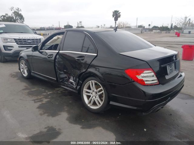 WDDGF4HBXEA942915 Mercedes-Benz C 250 Luxury/sport