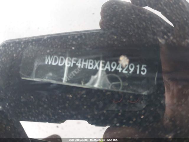 WDDGF4HBXEA942915 Mercedes-Benz C 250 Luxury/sport