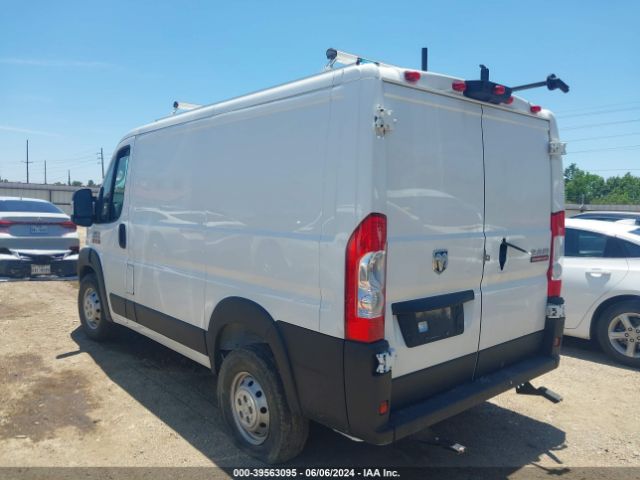 3C6LRVNG4NE132674 RAM Promaster 1500 Low Roof 118 Wb