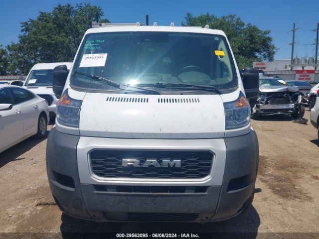 3C6LRVNG4NE132674 RAM Promaster 1500 Low Roof 118 Wb