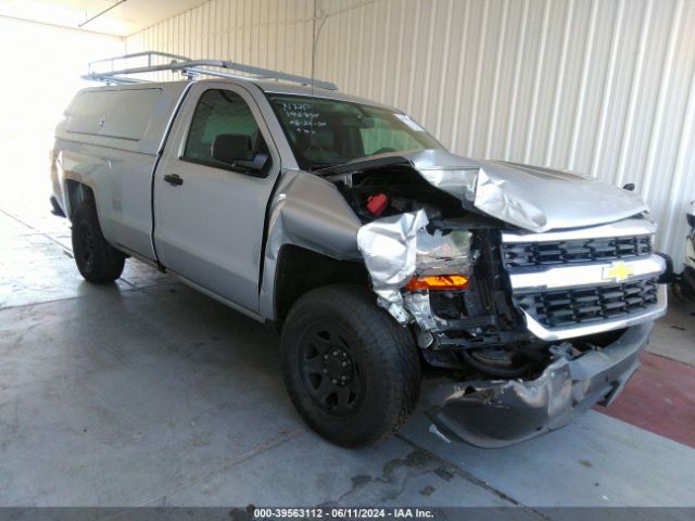 1GCNCNEH4GZ221342 Chevrolet Silverado 1500 Wt
