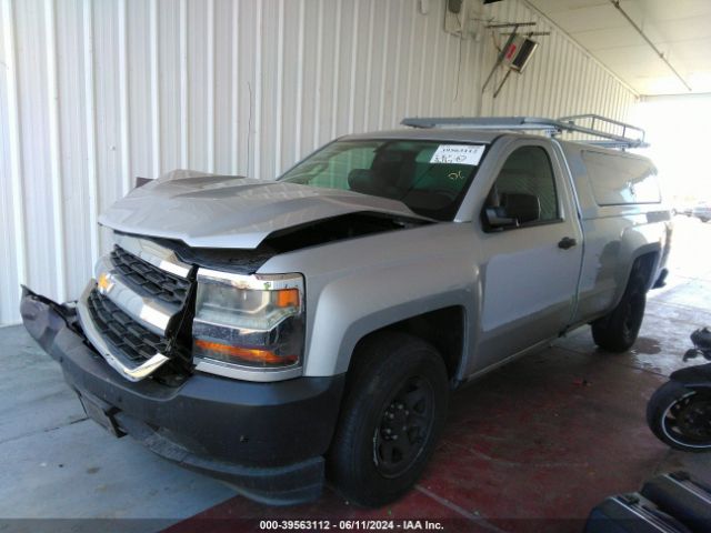1GCNCNEH4GZ221342 Chevrolet Silverado 1500 Wt