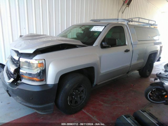 1GCNCNEH4GZ221342 Chevrolet Silverado 1500 Wt