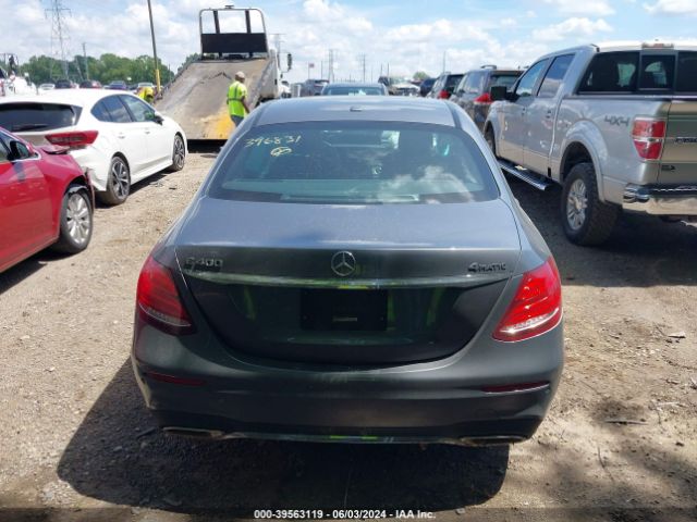 WDDZF6GB1JA396831 Mercedes-Benz E 400 4matic