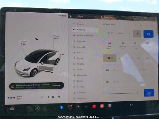 5YJ3E1EB8JF180281 Tesla Model 3 Long Range/performance