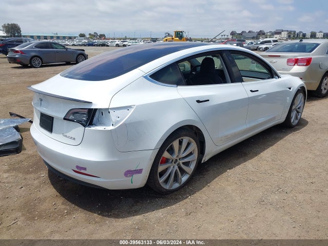 5YJ3E1EB8JF180281 Tesla Model 3 Long Range/performance