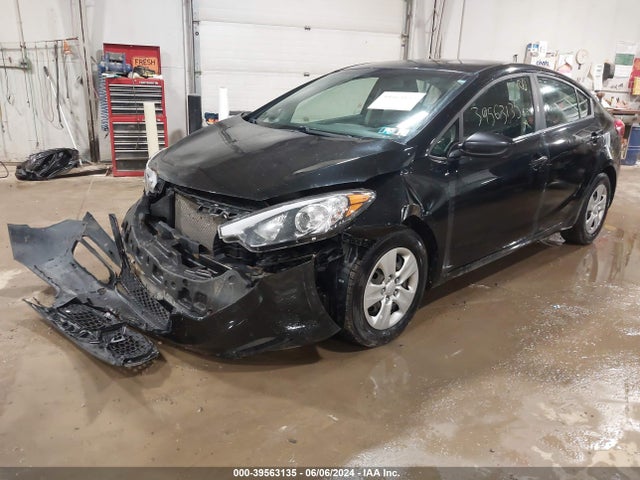KIA FORTE LX 2016 KNAFK4A63G5471990 Image 2