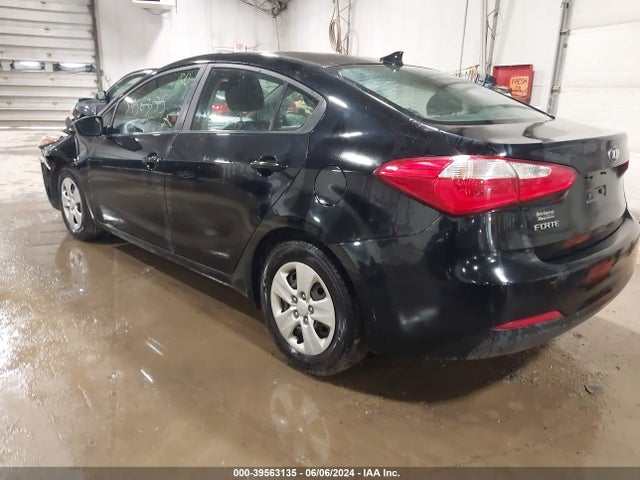KIA FORTE LX 2016 KNAFK4A63G5471990 Image 3