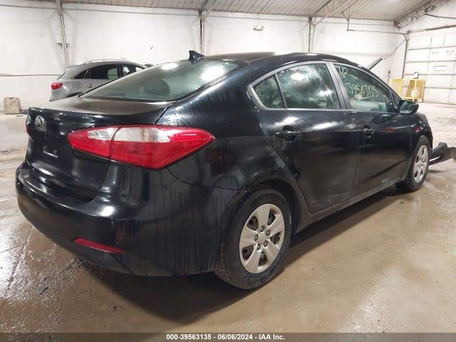 KIA FORTE LX 2016 KNAFK4A63G5471990 Image 4