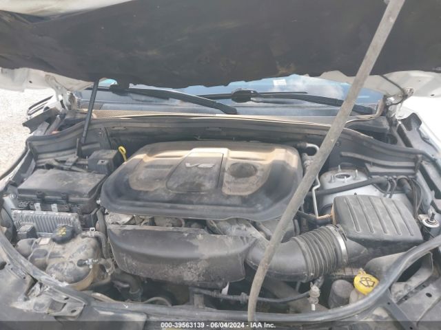1C4RDHAG1JC201492 Dodge Durango Sxt Rwd