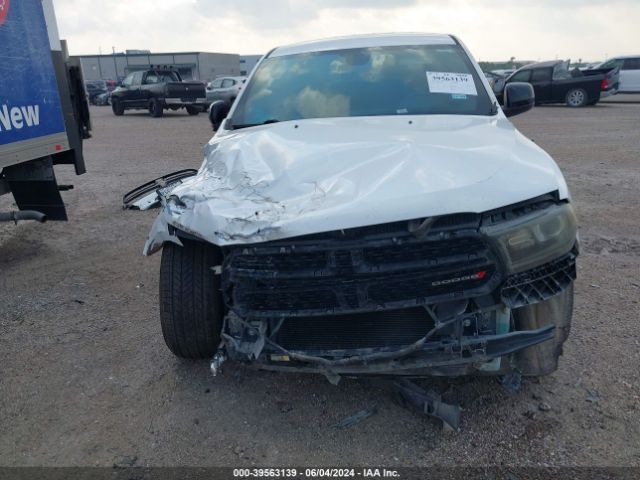 1C4RDHAG1JC201492 Dodge Durango Sxt Rwd