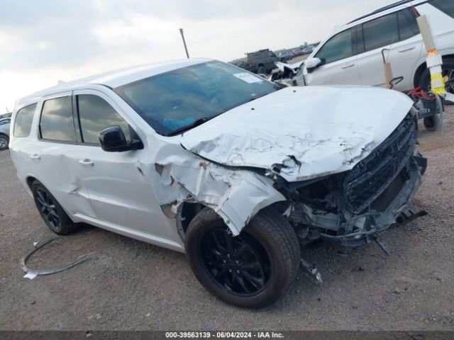 1C4RDHAG1JC201492 Dodge Durango Sxt Rwd