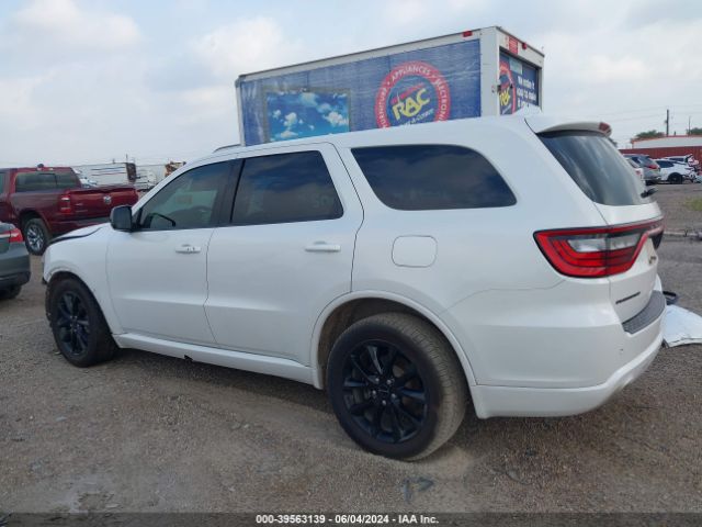 1C4RDHAG1JC201492 Dodge Durango Sxt Rwd