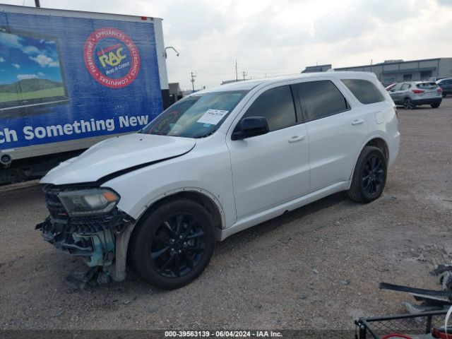 1C4RDHAG1JC201492 Dodge Durango Sxt Rwd