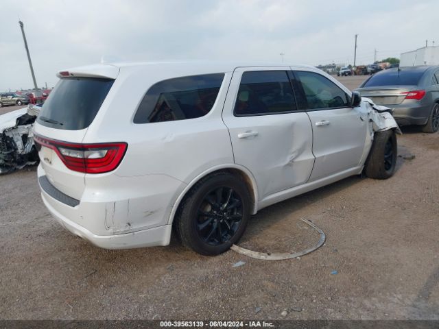 1C4RDHAG1JC201492 Dodge Durango Sxt Rwd