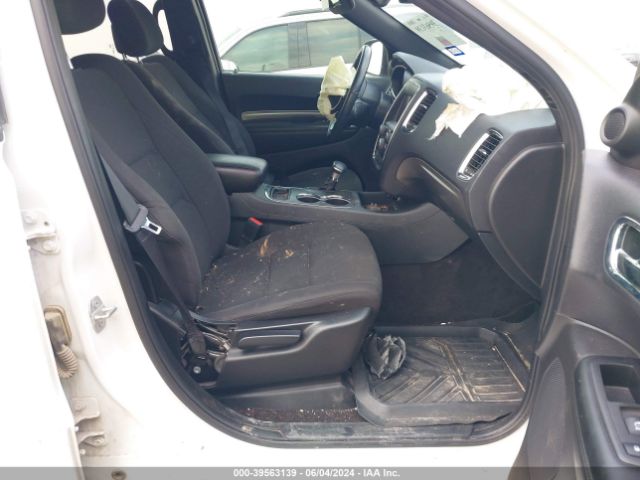 1C4RDHAG1JC201492 Dodge Durango Sxt Rwd