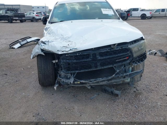 1C4RDHAG1JC201492 Dodge Durango Sxt Rwd