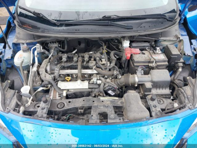 3N1CN8EV9ML808778 Nissan Versa Sv Xtronic Cvt