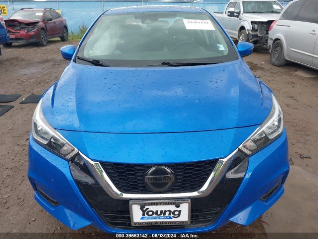 3N1CN8EV9ML808778 Nissan Versa Sv Xtronic Cvt