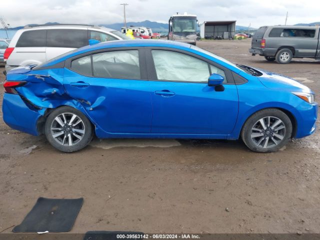 3N1CN8EV9ML808778 Nissan Versa Sv Xtronic Cvt