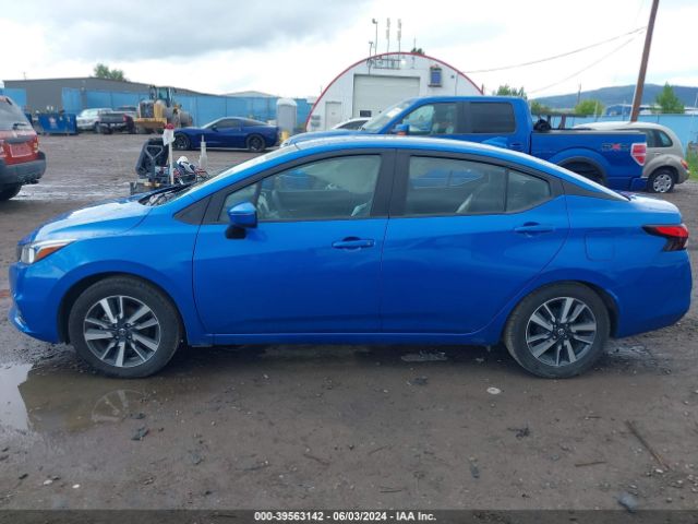 3N1CN8EV9ML808778 Nissan Versa Sv Xtronic Cvt
