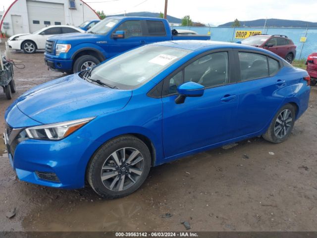 3N1CN8EV9ML808778 Nissan Versa Sv Xtronic Cvt