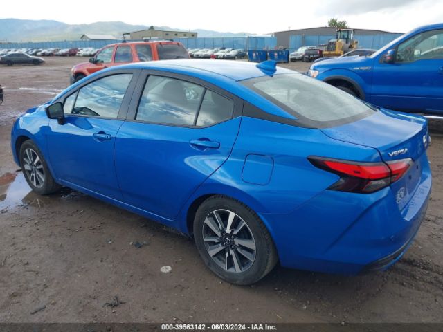 3N1CN8EV9ML808778 Nissan Versa Sv Xtronic Cvt