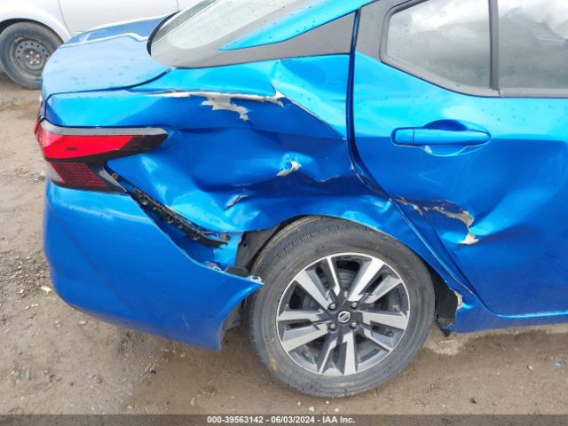 3N1CN8EV9ML808778 Nissan Versa Sv Xtronic Cvt